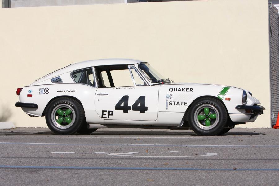  Triumph GT6 SCCA Race Car (Mk II) 1969 года  (фото 11 из 16)